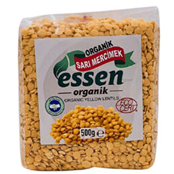 Essen Organic Yellow Lentil 500g