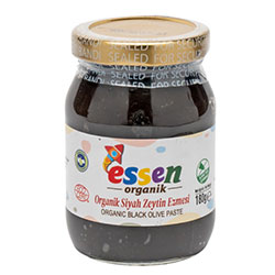 Essen Organic Saltless Black Olive Paste 180g