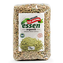Essen Organic Green Lentil 750g