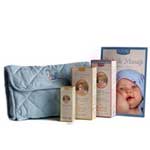 Euphia Organic Baby Care Gift Set with Bag