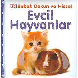 Bebek Dokun Hisset: Evcil Hayvanlar (Pearson, Dawn Sirett)