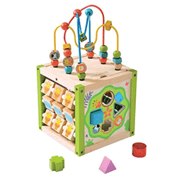 EverEarth Ecologic My First Big Activity Cube
