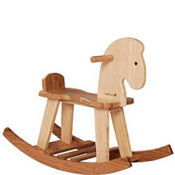 EverEarth Ecologic Bamboo Rocking Horse