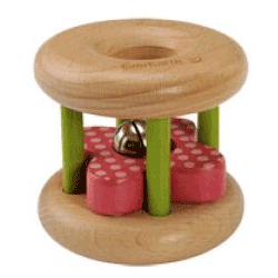 EverEarth Ecologic Flower Rattle Toy