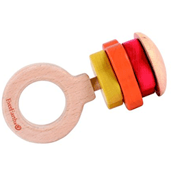 EverEarth Ecologic Wooden Rattle