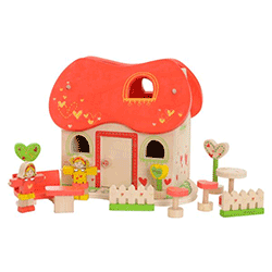 Even Earth Ecologic Fairytale Doll's House