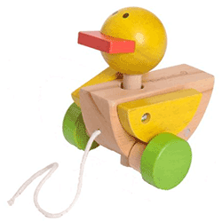 EverEarth Ekolojik Pull Along Duck