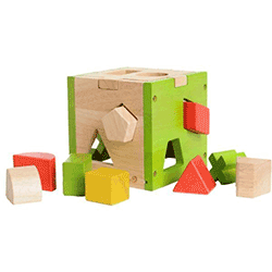 EverEarth Ecologic Shape Sorter