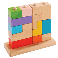 EverEarth Ecologic 3D Puzzle Block