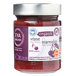 Eya Organic Sour Cherry Fruit Spread 320g