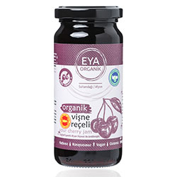 Eya Organic Sour Cherry Jam 280g