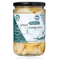 Eya Organic Pear Compote 630g