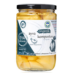 Eya Organik Ayva Kompostosu 630g