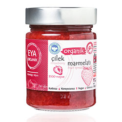 Eya Organic Strawberry Fruit Spread 320g