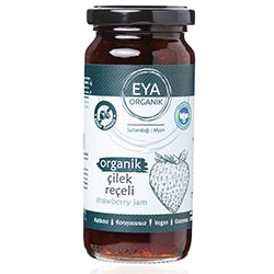 Eya Organic Strawberry Jam 280g