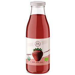 Eya Organik Çilek Suyu 250ml