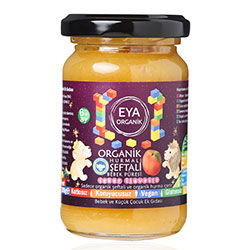 Eya Organic Baby Peach Puree with Date 105g