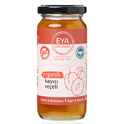 Eya Organik Kayısı Reçeli 280g