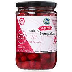 Eya Organic Cranberry Compote 600g