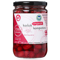 Eya Organik Kızılcık Kompostosu 600g