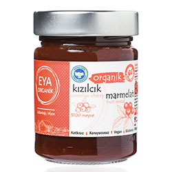 Eya Organik Kızılcık Marmelatı 340g