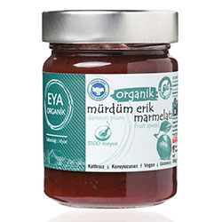 Eya Organik Mürdüm Erik Marmelatı 300g