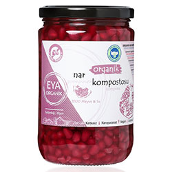 Eya Organic Pomegranate Compote 650g