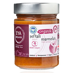 Eya Organik Şeftali Marmelatı 330g