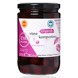 Eya Organic Sour Cherry Compote 640g