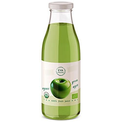 Eya Organik Yeşil Elma Suyu 250ml