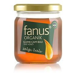 Fanus Organic Pine Honey 225g