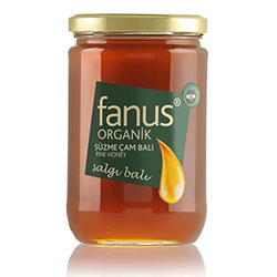 Fanus Organic Pine Honey 850g