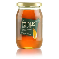 Fanus Organik Çam Balı 460gr