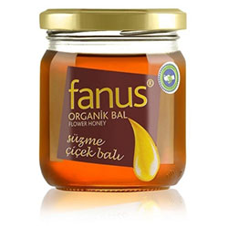 Fanus Organic Flower Honey 225g