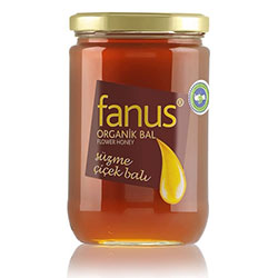 Fanus Organik Çiçek Balı 850gr