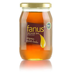 Fanus Organik Çiçek Balı 460gr