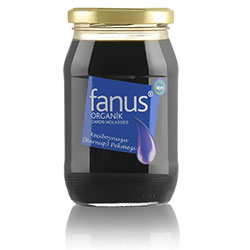 Fanus Organik Keçiboynuzu  Harnup  Pekmezi 450gr