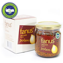 Fanus Organic Pollen 100g