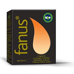 Fanus Organik Propolis  Su Bazlı  50gr