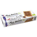 Filet Bleu Organic Butter Biscuit Topped with Dark Chocolate  12 pcs  150g