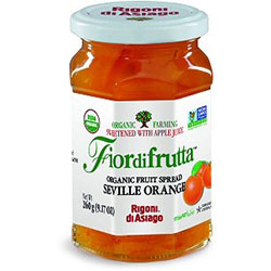 Rigoni di Asiago Fiordifrutta Organic Fruit Spread Seville Orange 250g