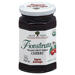 Rigoni di Asiago Fiordifrutta Organic Fruit Spread Cherry 250g