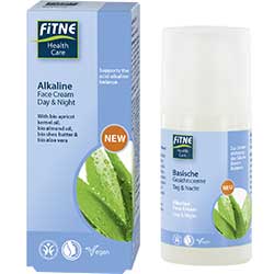 FiTNE Organik Alkali Yüz Kremi  Gündüz & Gece  30ml