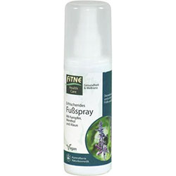 Fitne Organic Refreshing Foot Spray 100ml