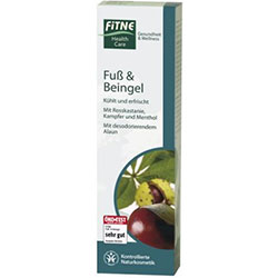 FiTNE Organik Ayak ve Bacak Jeli 75ml