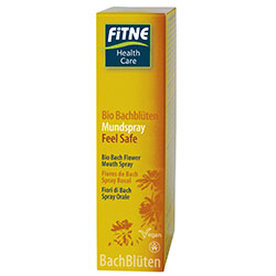 FiTNE Organik Bachblüten Acil Durumlar İçin Ağız Spreyi  Bach Çiçekleri  20ml