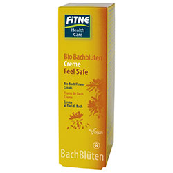 Fitne Organic Bio Bach Flower Creme Feel Safe 50ml