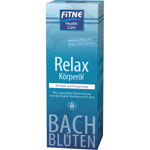FiTNE Organic Bachblüten Relaxing Body Oil 100ml