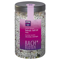 Fitne Organic Bachblüten Bath Salt Vitality 100ml