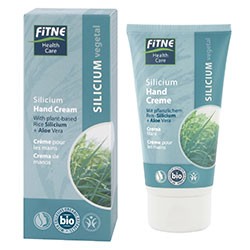 Fitne Organic Silicium Hand Cream 75ml